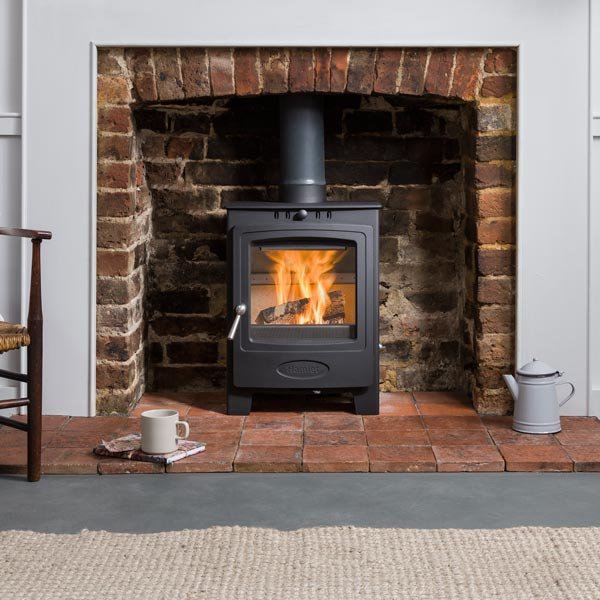 Arada Hamlet Solution, S4 5kw Multi-fuel Stove