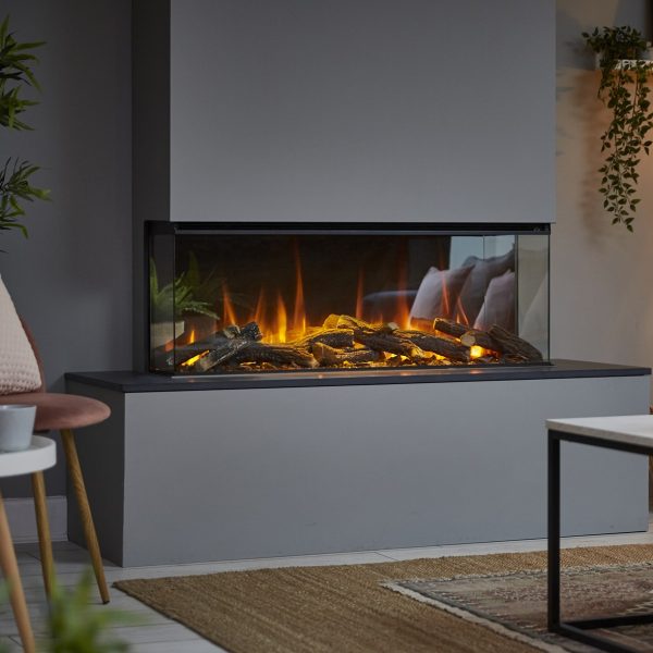 British Fires New Forest 1200 Electric Fire 1