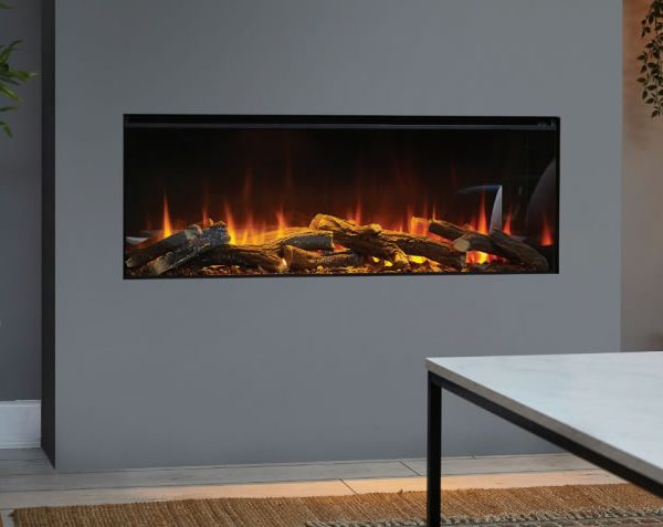 British Fires New Forest 1200 Electric Fire 3
