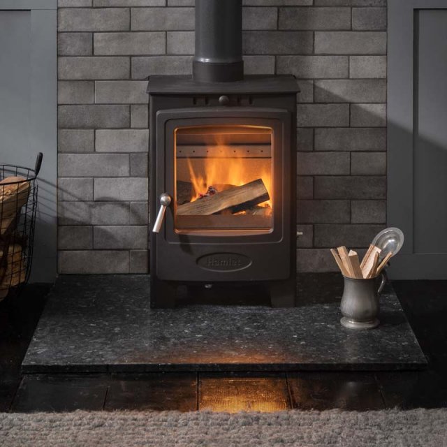 Arada Solution 5 Compact (S4) multi-fuel stove