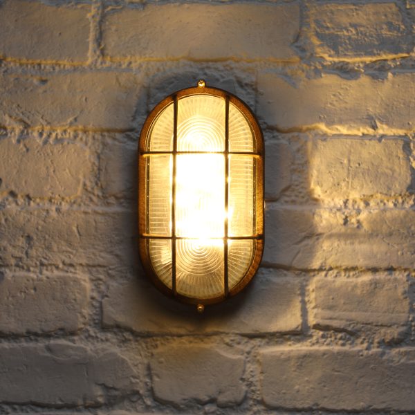 NOMA Garden Lighting - Oval Bulkhead