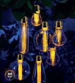 NOMA Garden Lighting - The Bulb String of 7