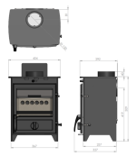 Charlton & Jenrick Fireline-FX5 Dimensions