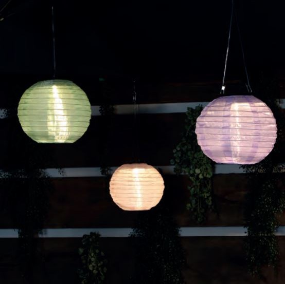 NOMA Solar Garden Lighting