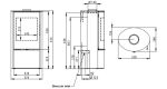 Arada Lagom 4 Black Steel Measurements