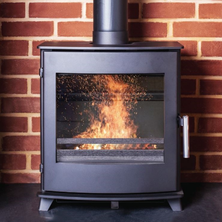 Gainsborough Devonshire Wood Burning Stove w/ FREE Accessory