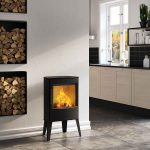 Wiking Mini 2 wood burning stove with High Legs