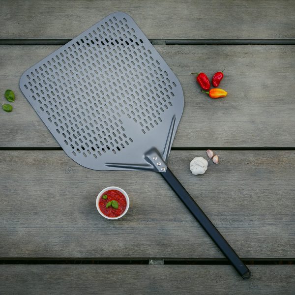 16 Inch Perforated Pizza Peel , Casa Mia