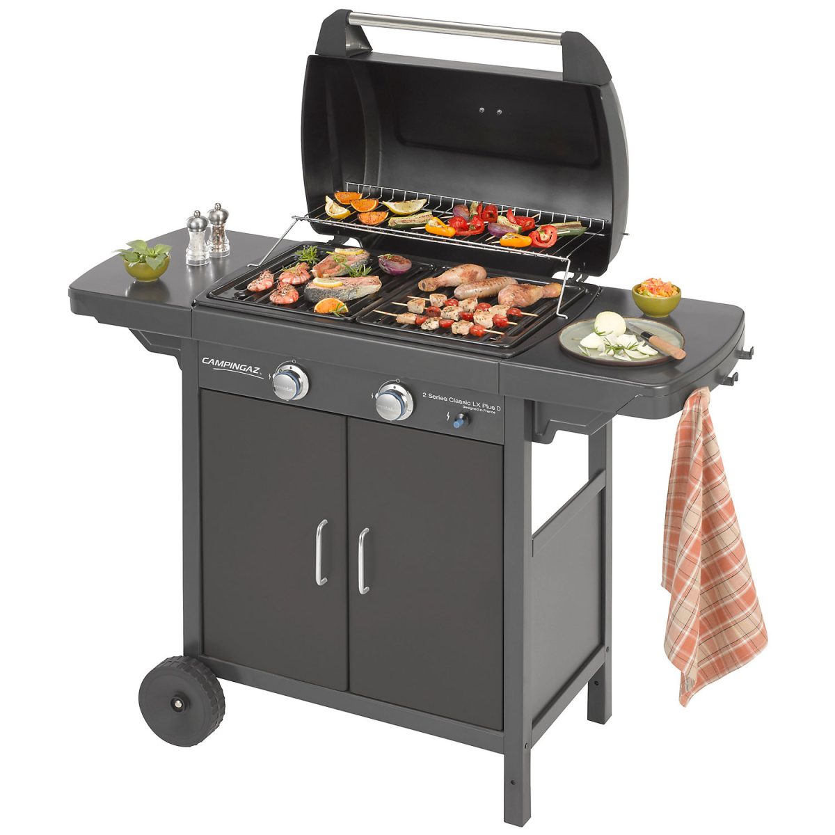 Campingaz 2 Series Classic LX Plus D Gas BBQ 3