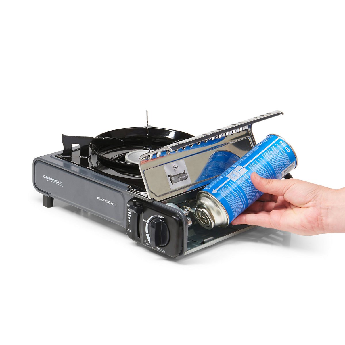 Campingaz Bistro 3 Camping Gas Stove 4