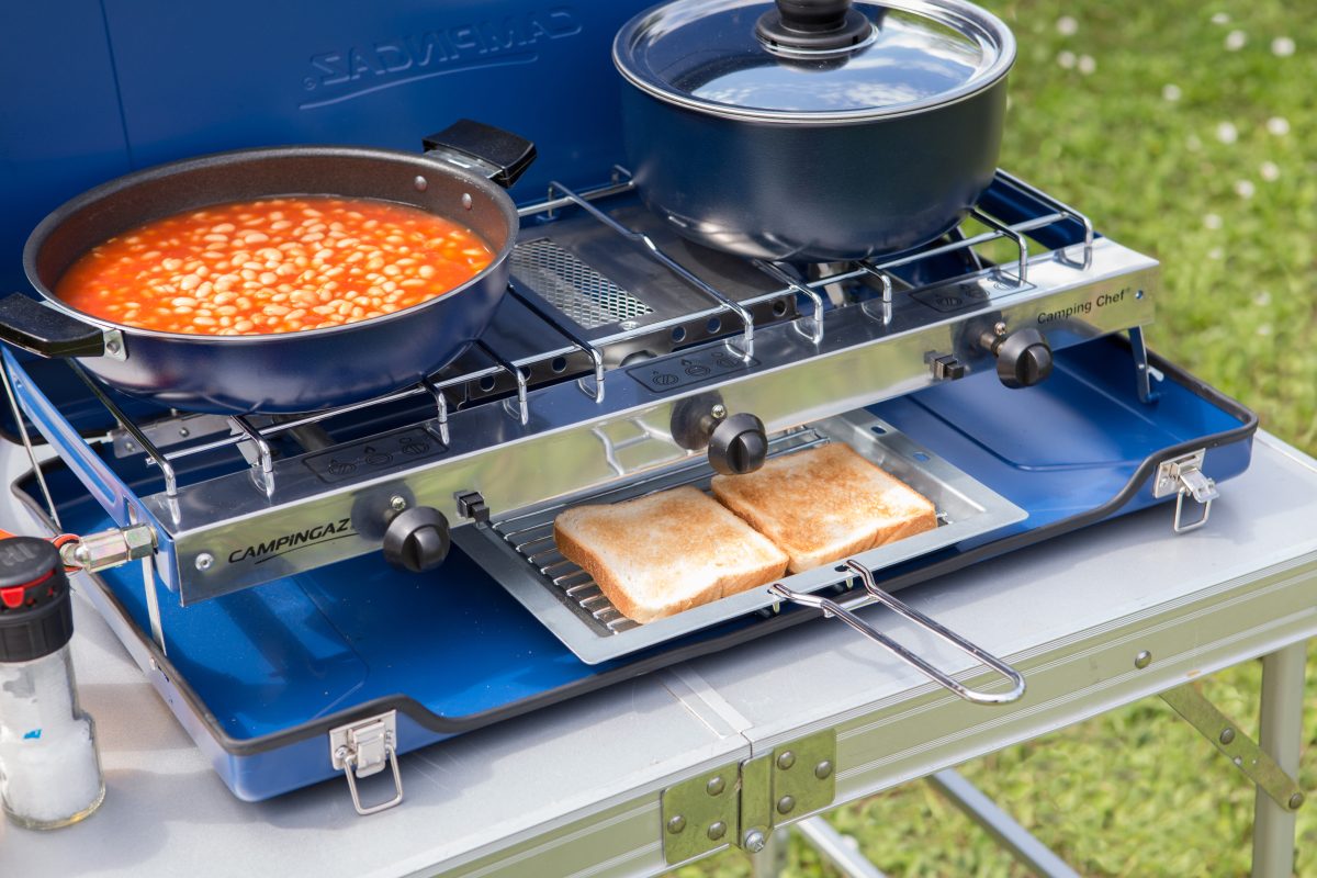Campingaz Camping Chef Folding Gas Stove 2 scaled