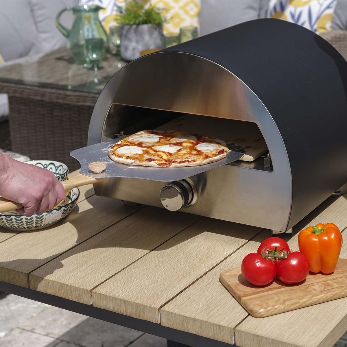 Casa Mia 16 Pizza Oven Cover Case