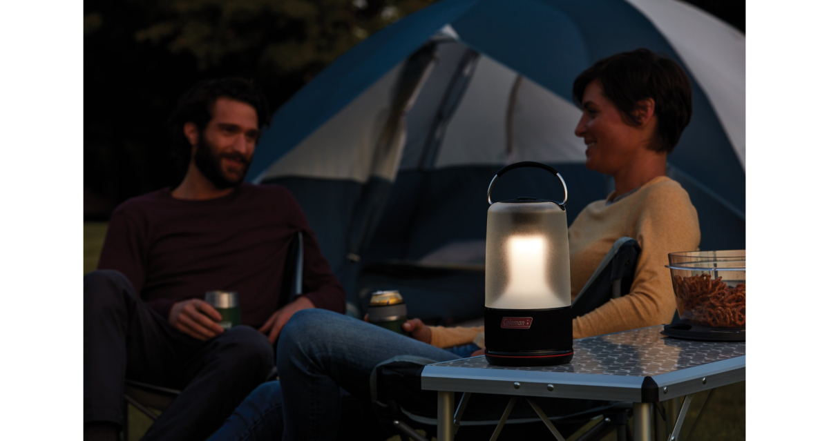 Coleman 360 Light Sound Lantern 9