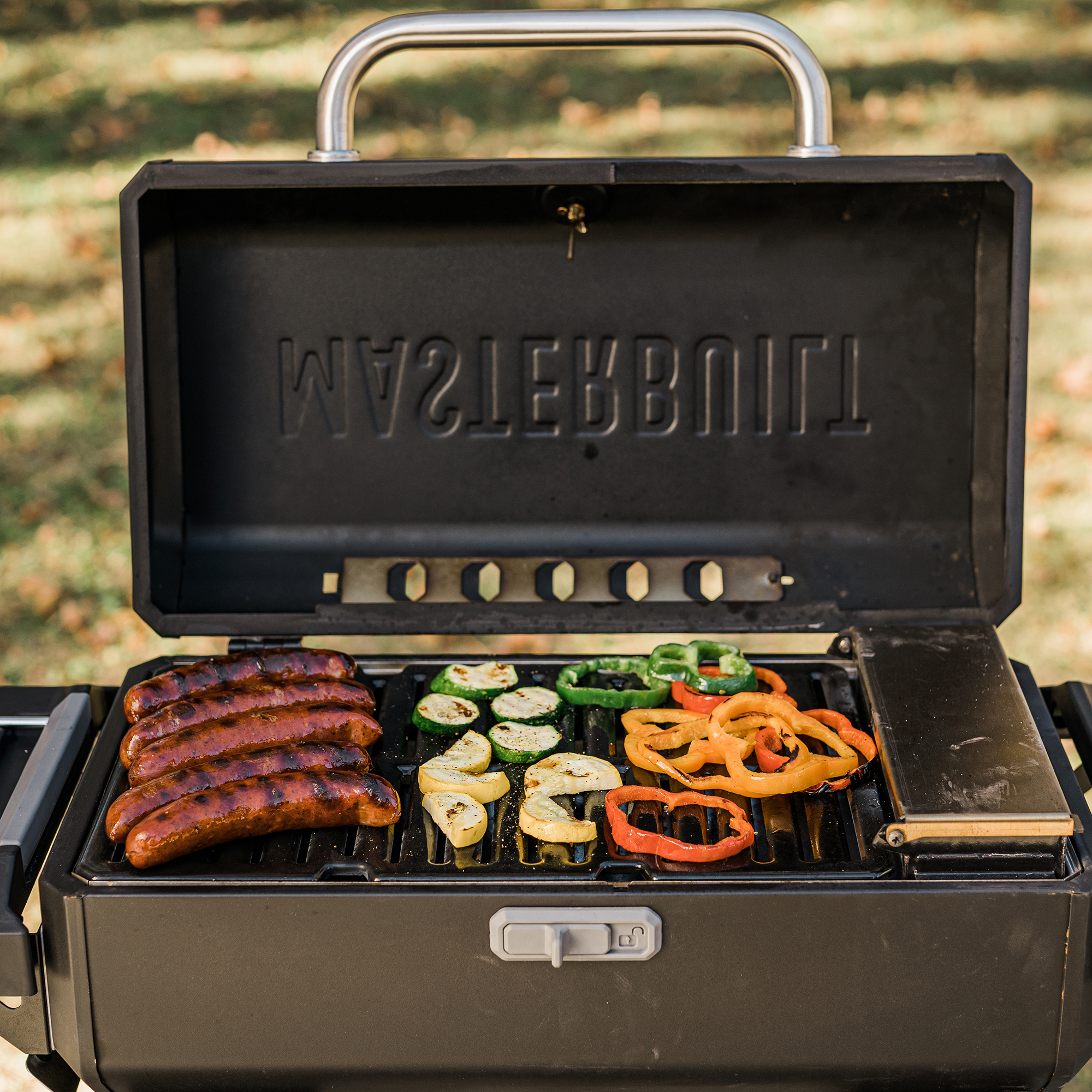 Masterbuilt top mini smoker