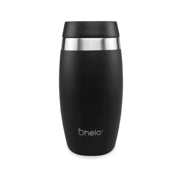 Ohelo Sustainable Tumblers Travel Mugs - Black