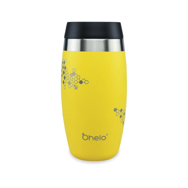 Ohelo Sustainable Tumblers Travel Mugs - Yellow Bee