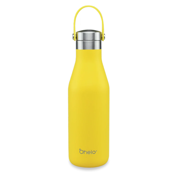 Ohelo Sustainable Bottles - Yellow