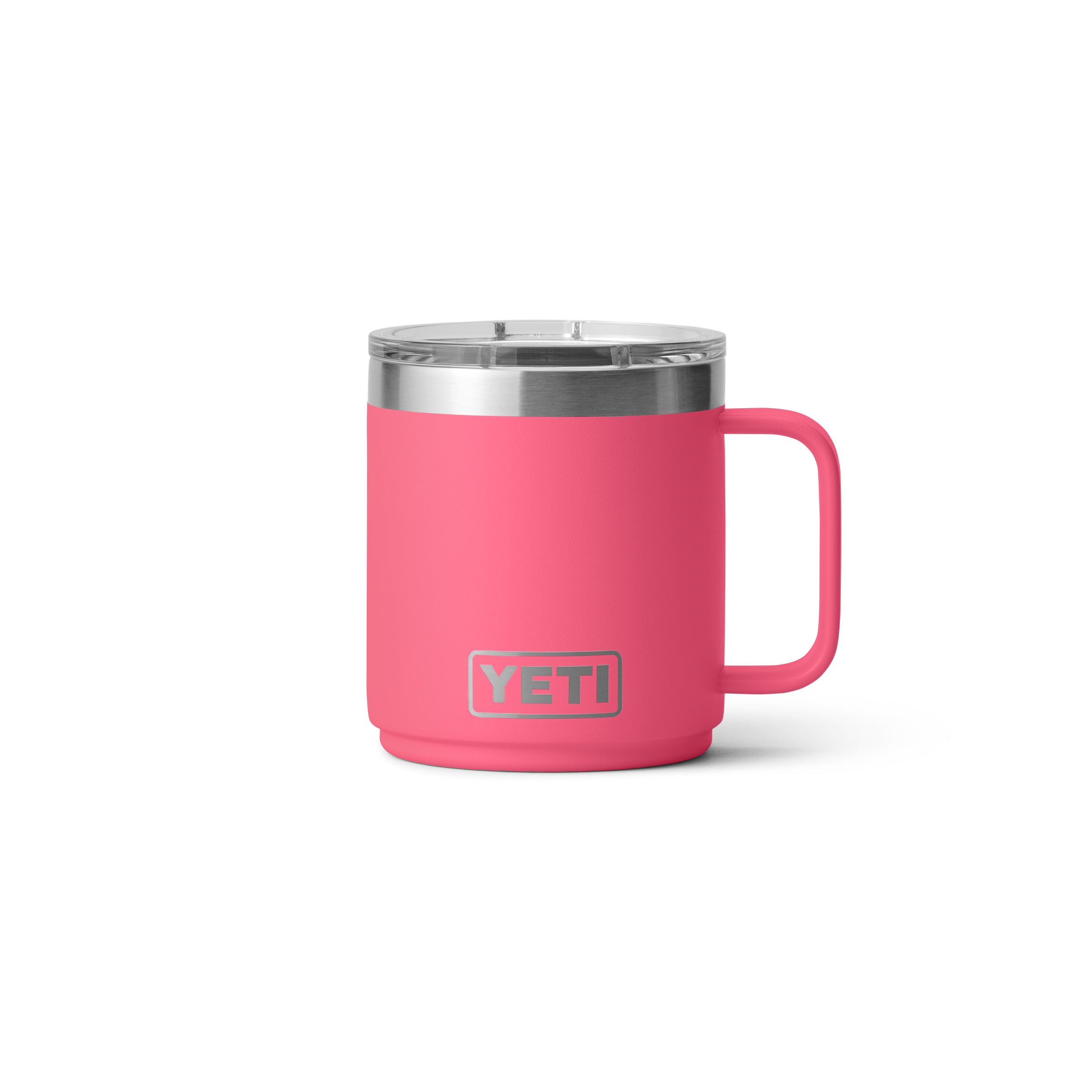 21071502983_70000002846_YETI_Wholesale_drinkware_Rambler_10oz_Mug_Tropical_Pink_Front_4154_2400x2400 YETI® Rambler 10 oz Mug - Image 1