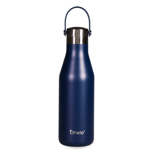 Ohelo Water Bottle Oxford Blue