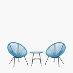 Rio bistro set blue