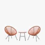 Rio bistro set orange-1