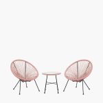 Rio bistro set pink-1