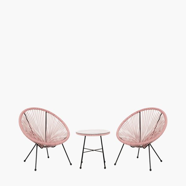 Rio bistro set pink-1