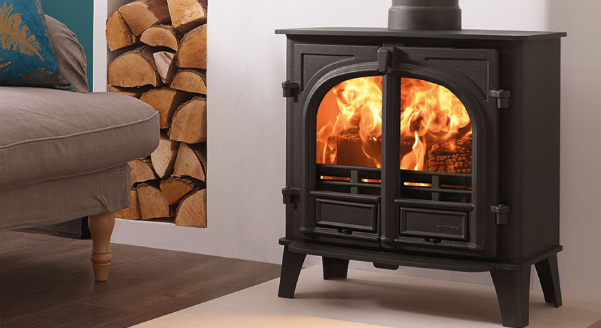 Stockton 5 Wood Burning Stove 2