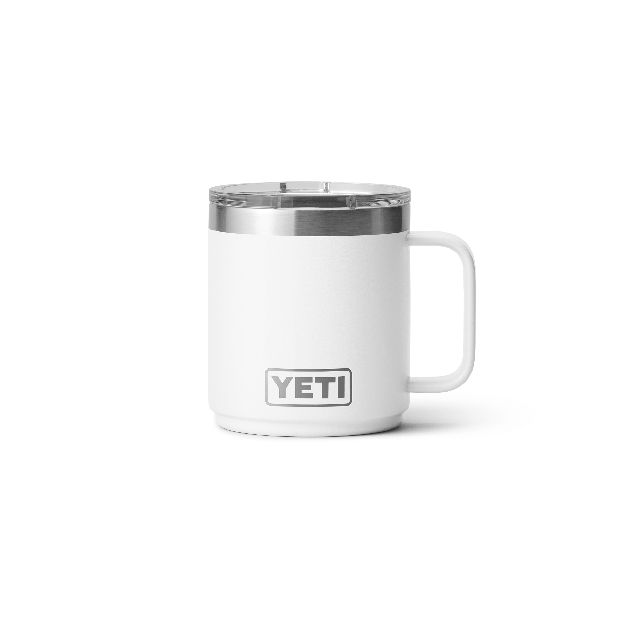 YETI_WSL_drinkware_Rambler_10oz_mug_White_Front_4154_B_2400x2400 YETI® Rambler 10 oz Mug - Image 2
