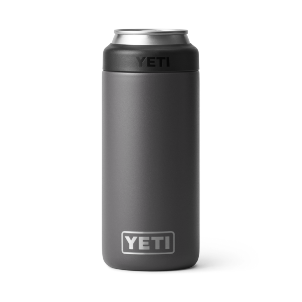 YETI Colster Slim Charcoal