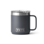 YETI Rambler 10oz Mug Charcoal