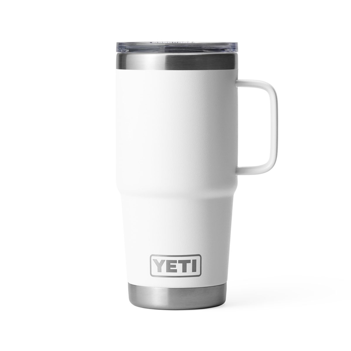 YETI Rambler 20 oz Travel Mug White