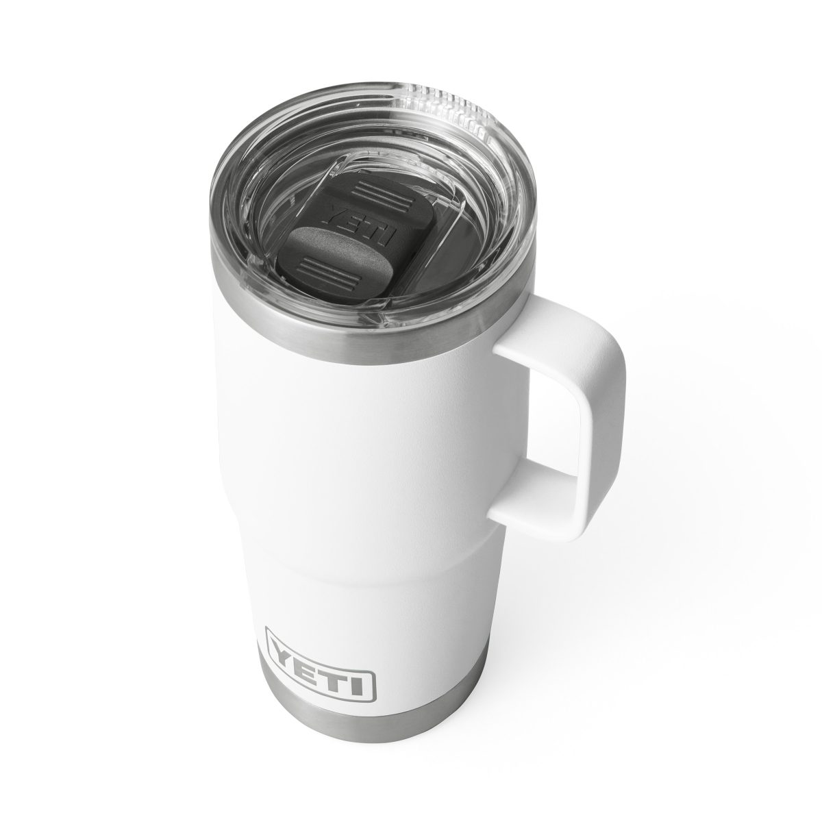 yeti rambler 20 oz travel mug white 2