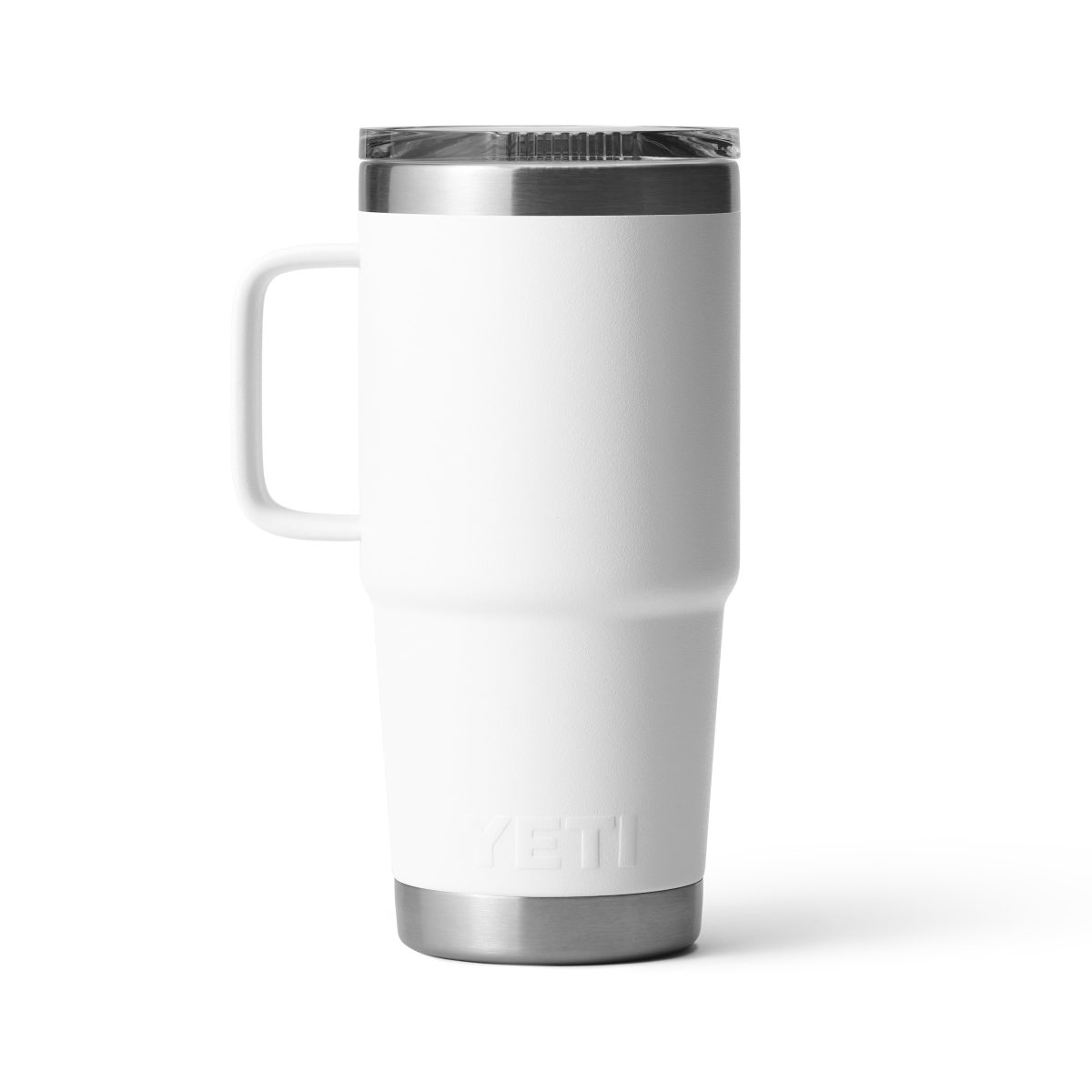 yeti rambler 20 oz travel mug white 3