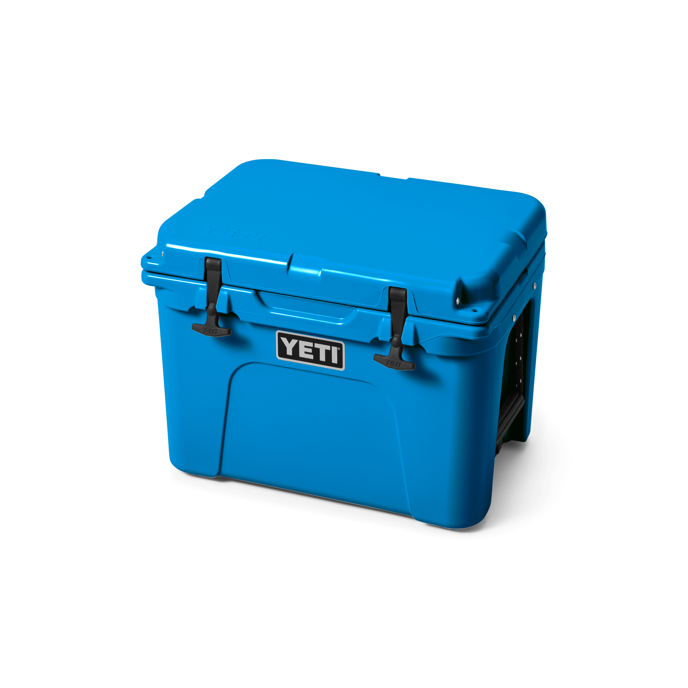 YETI® EX-DISPLAY Tundra 35 Cooler - Big Wave Blue - Image 2