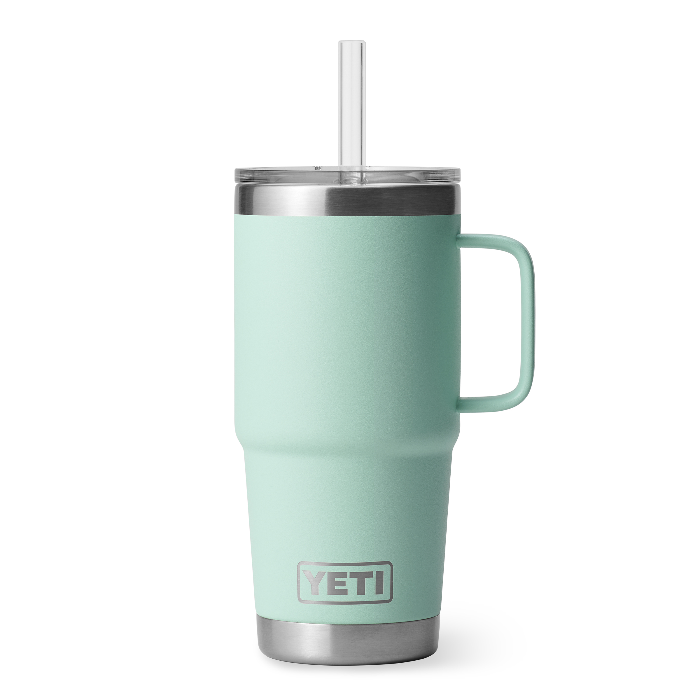 Wholesale_Drinkware_Rambler_25oz_Straw_Mug_Seafoam_Front_0175_Primary_B_2400x2400 YETI® Rambler 25 oz Straw Mug w/ FREE MagSlider Lid - Image 5