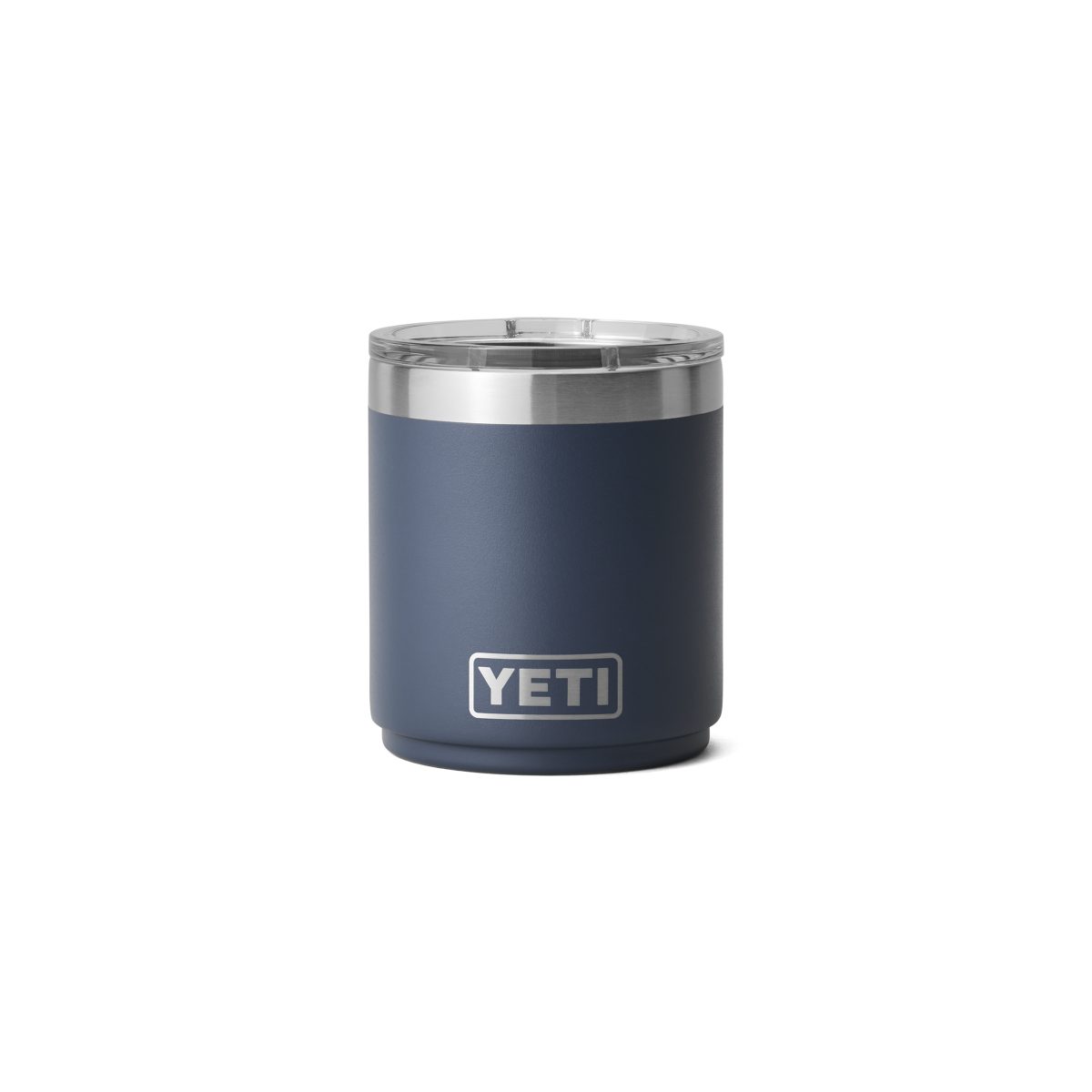 YETI Wholesale Drinkware Rambler Lowball 2.0 Navy Front 11386 B