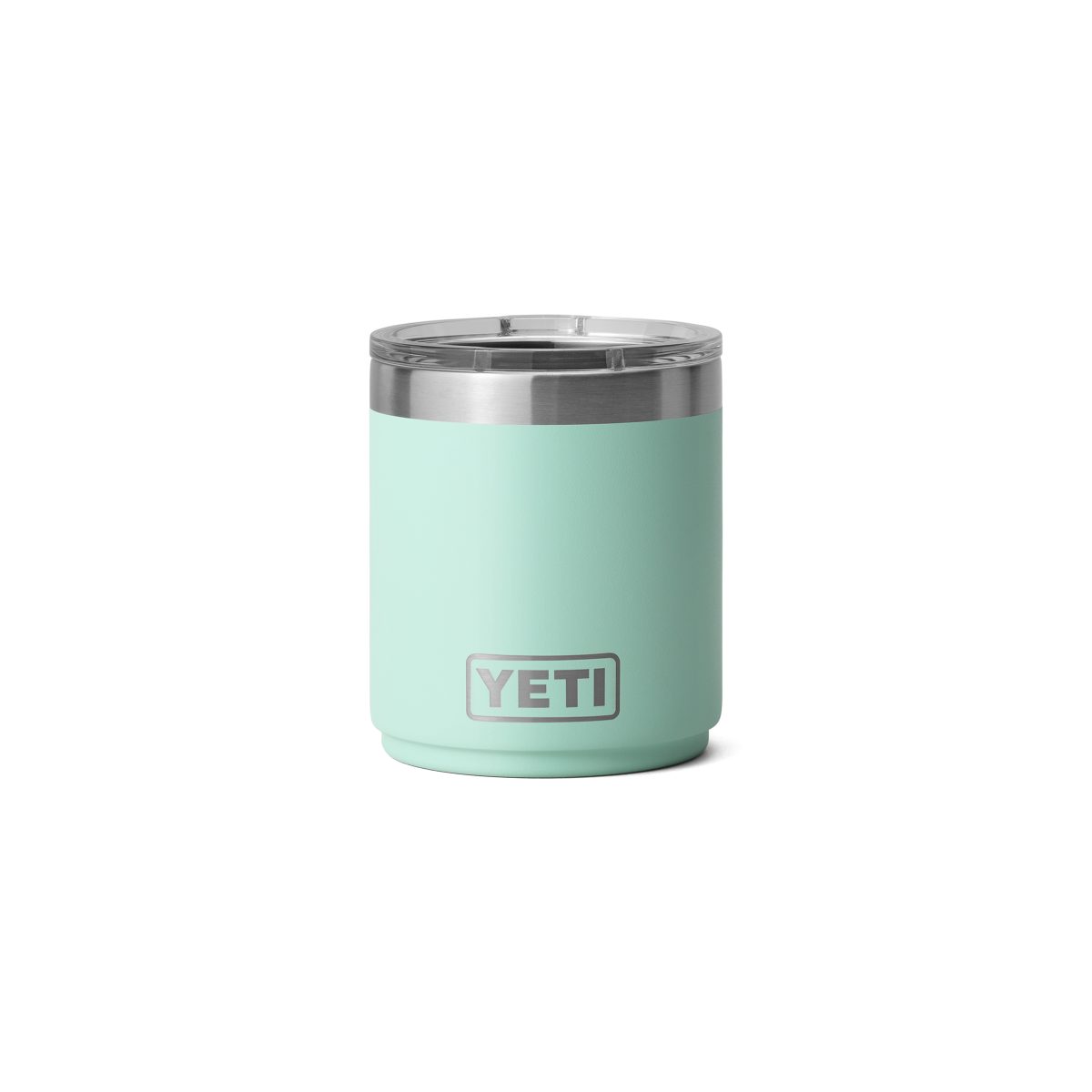 YETI Wholesale Drinkware Rambler Lowball 2.0 Seafoam Front 11395 B