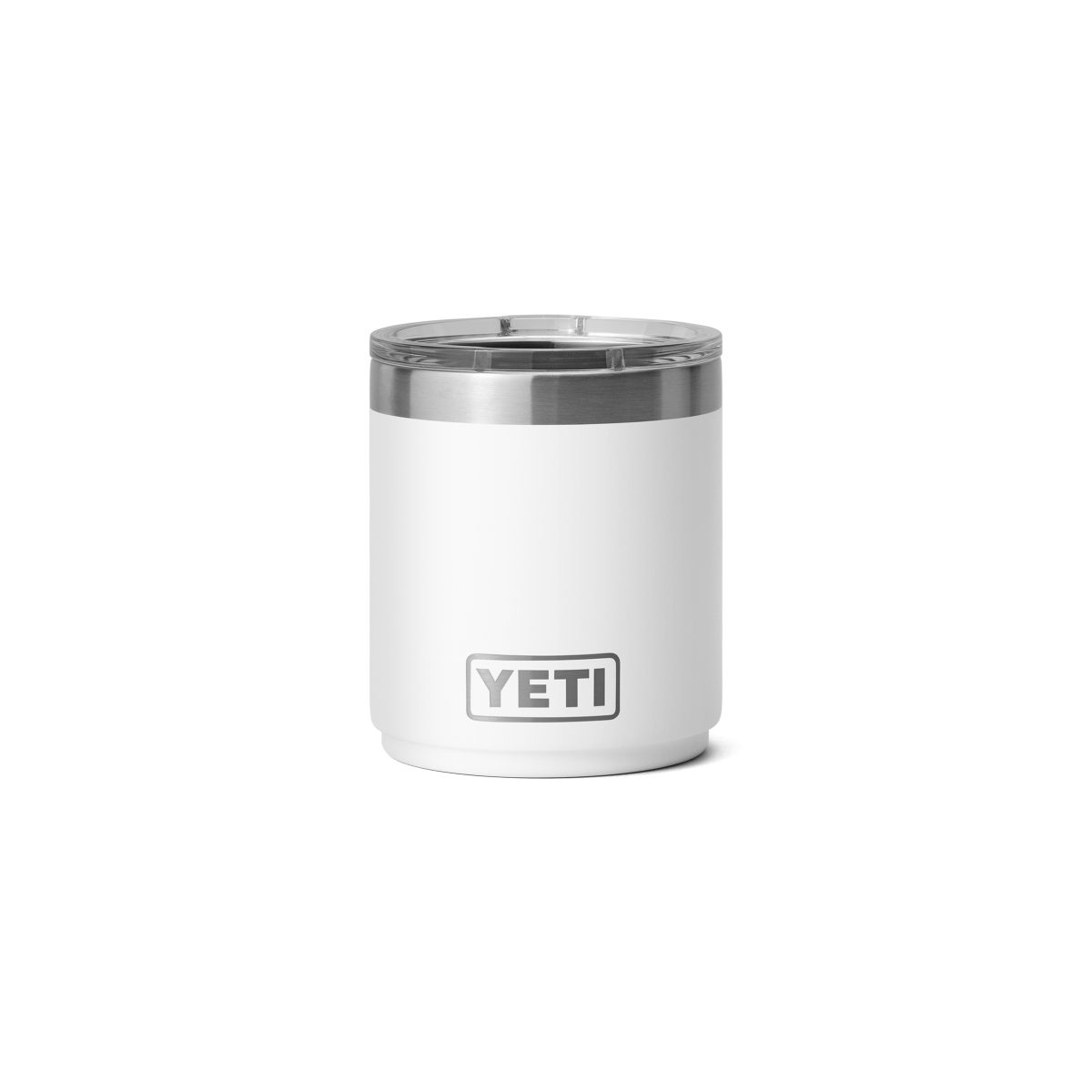 YETI Wholesale Drinkware Rambler Lowball 2.0 White Front 11395 B