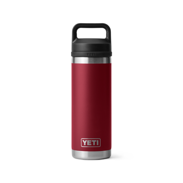 YETI 18oz Bottle Chug Harvest Red