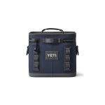YETI® EX-DISPLAY Hopper Flip 8 Soft Cooler - Navy - Image 3