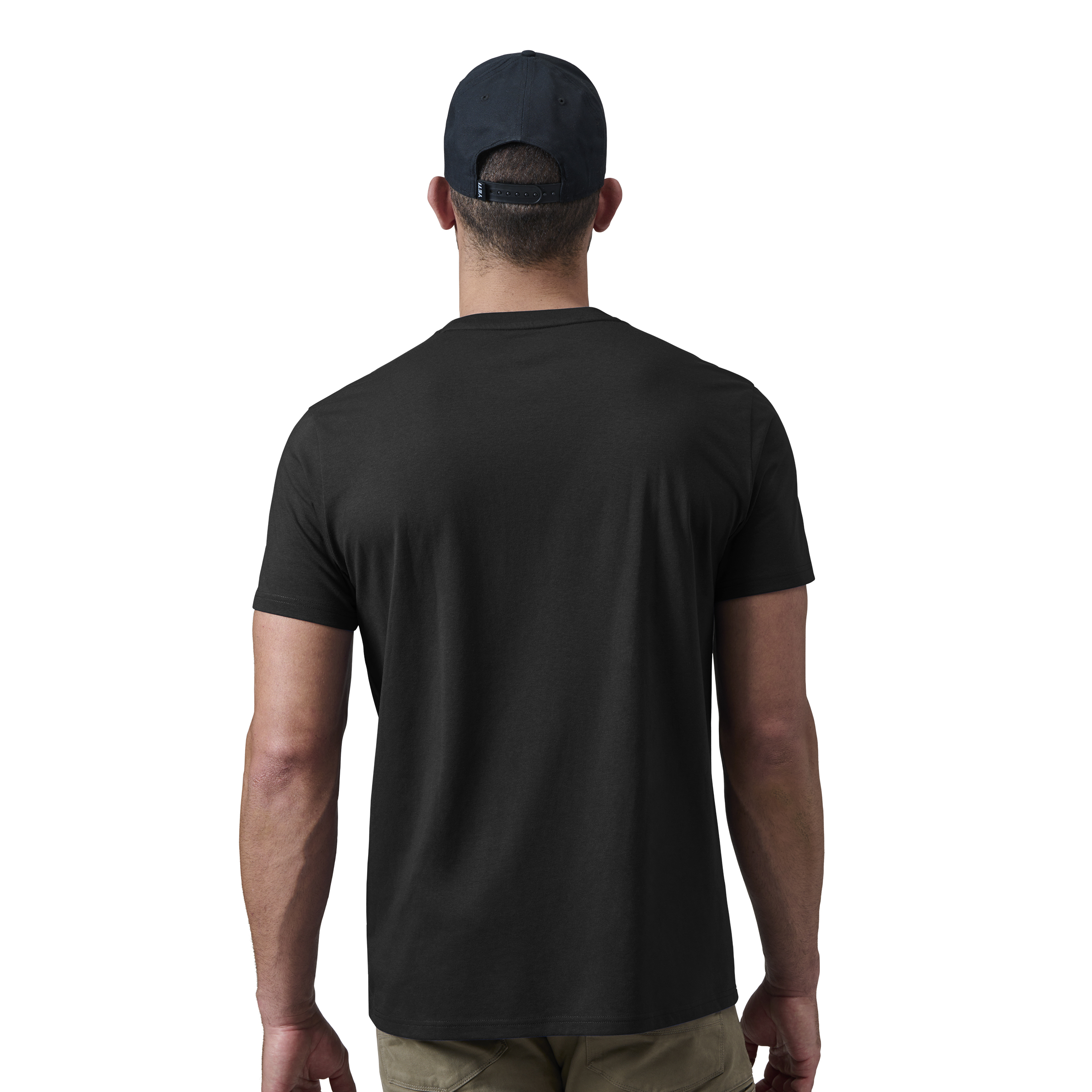 YETI® Logo Badge C&S T-Shirt - Black/Grey - Image 3