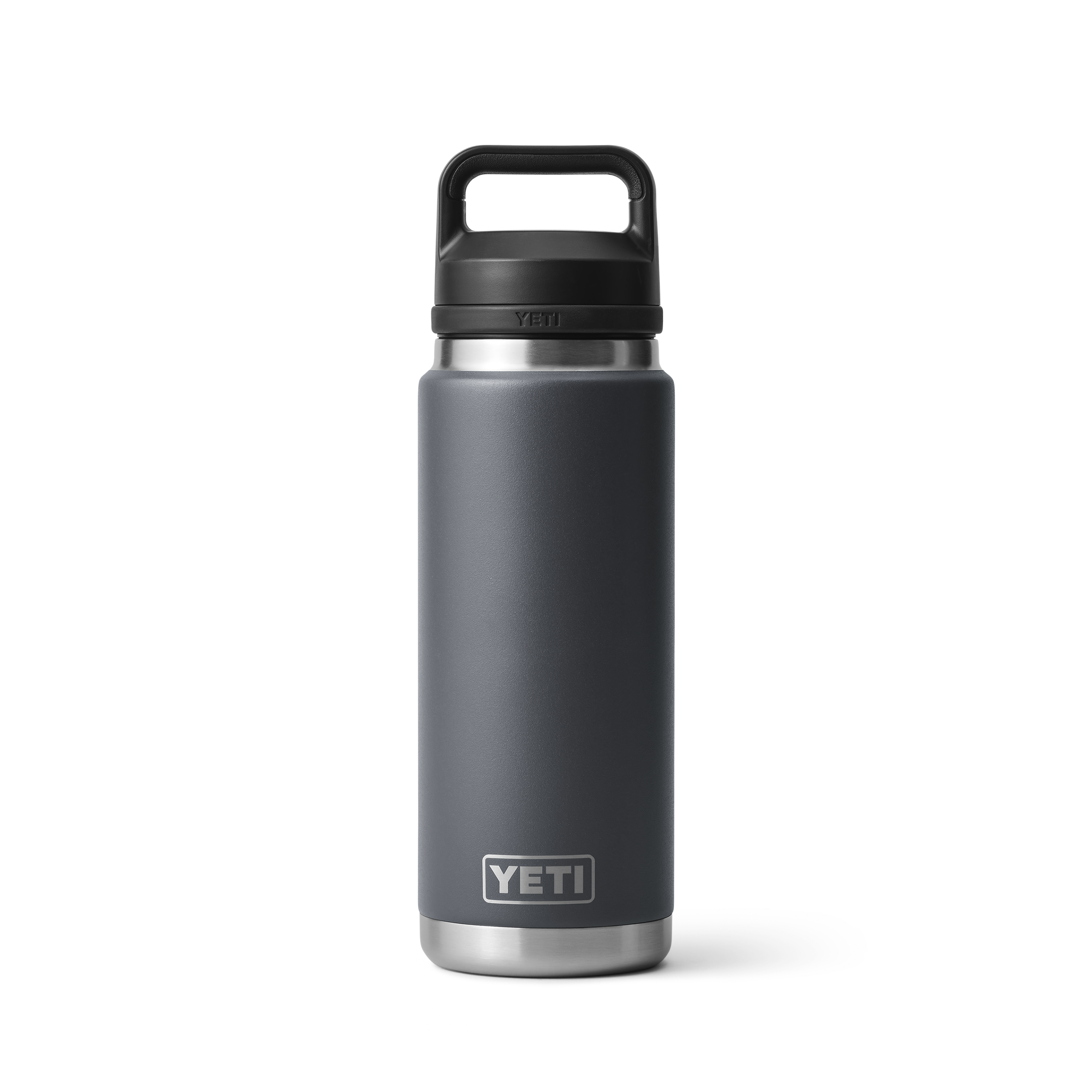site_studio_Drinkware_Rambler_26oz_Bottle_Charcoal_Front_4087_Primary_A_2400x2400 YETI® Rambler 26 oz Bottle - Image 9