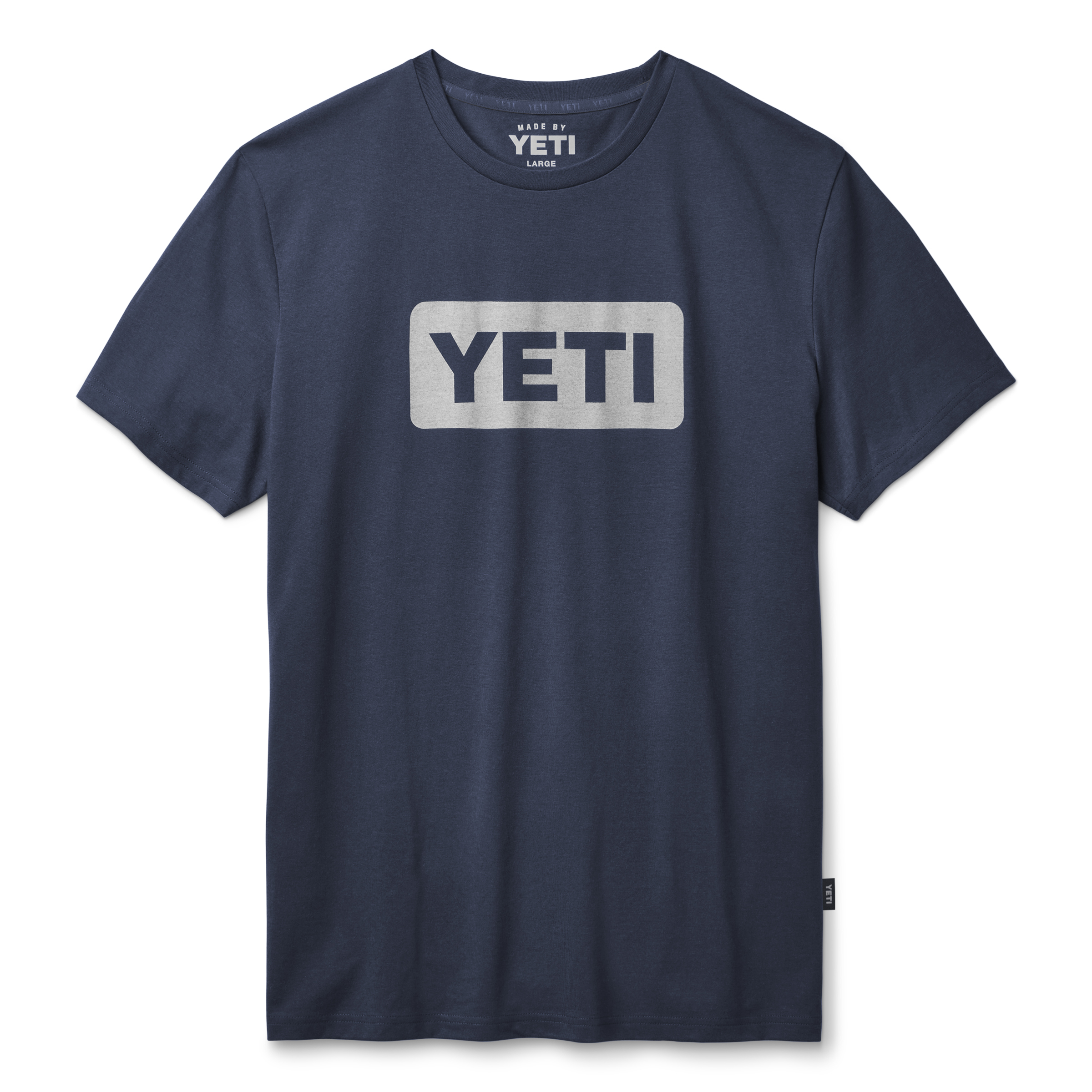 YETI® Logo Badge C&S T-Shirt - Navy - Image 5