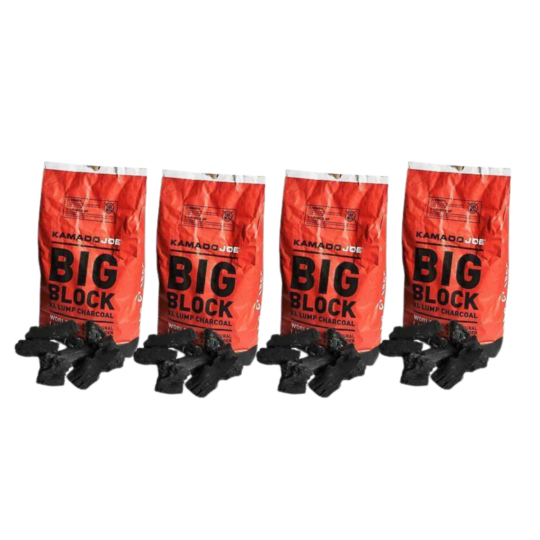 PLUS 2x FREE 24 packs of Flamers firelighters (1) Kamado Joe Charcoal Bundle Special - Image 1