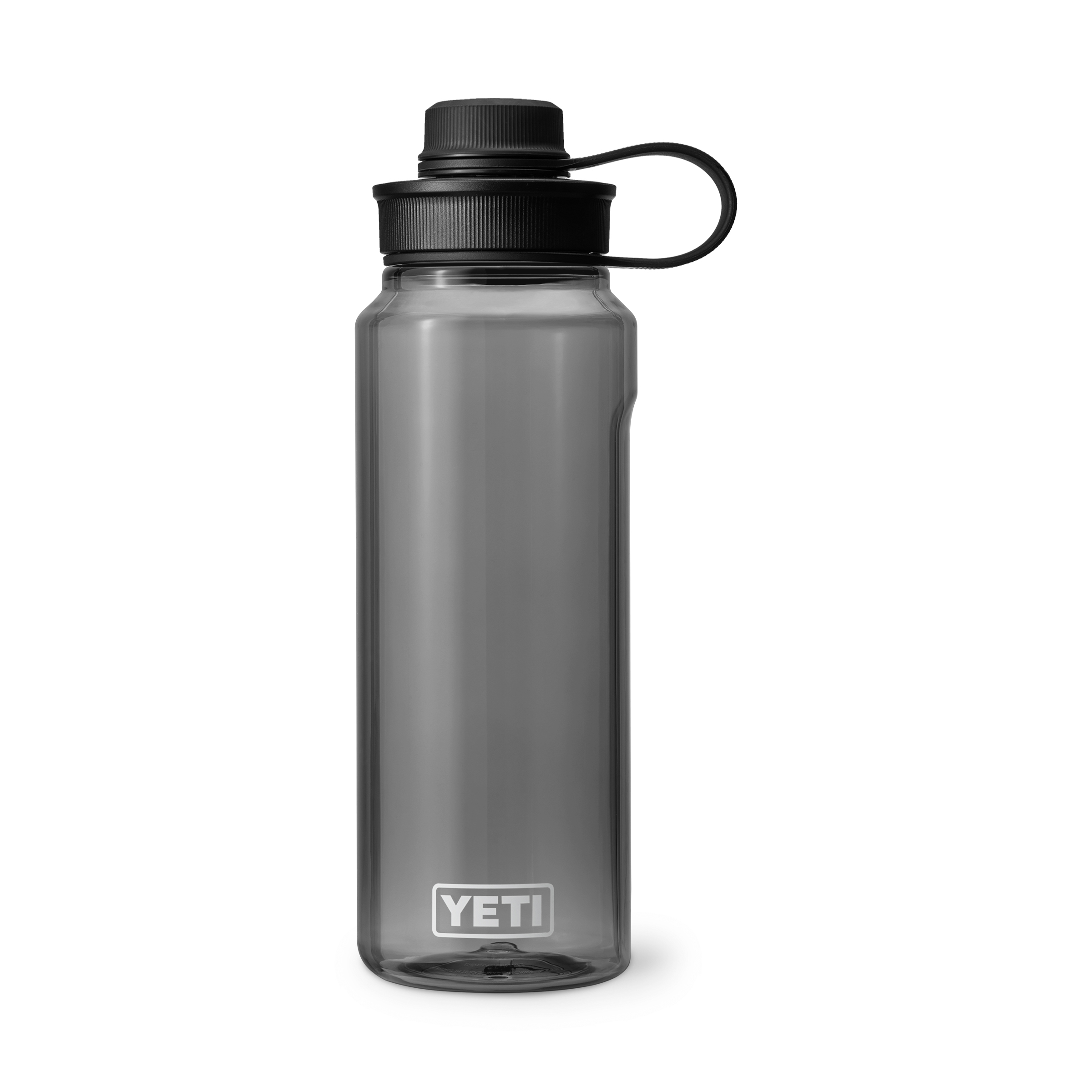 YETI_Wholesale_Drinkware_Yonder_Tether_Accs_1L_Charcoal_Front_0763_B_2400x2400 YETI® Yonder 34 oz (1 L.) Water Bottle - Image 2