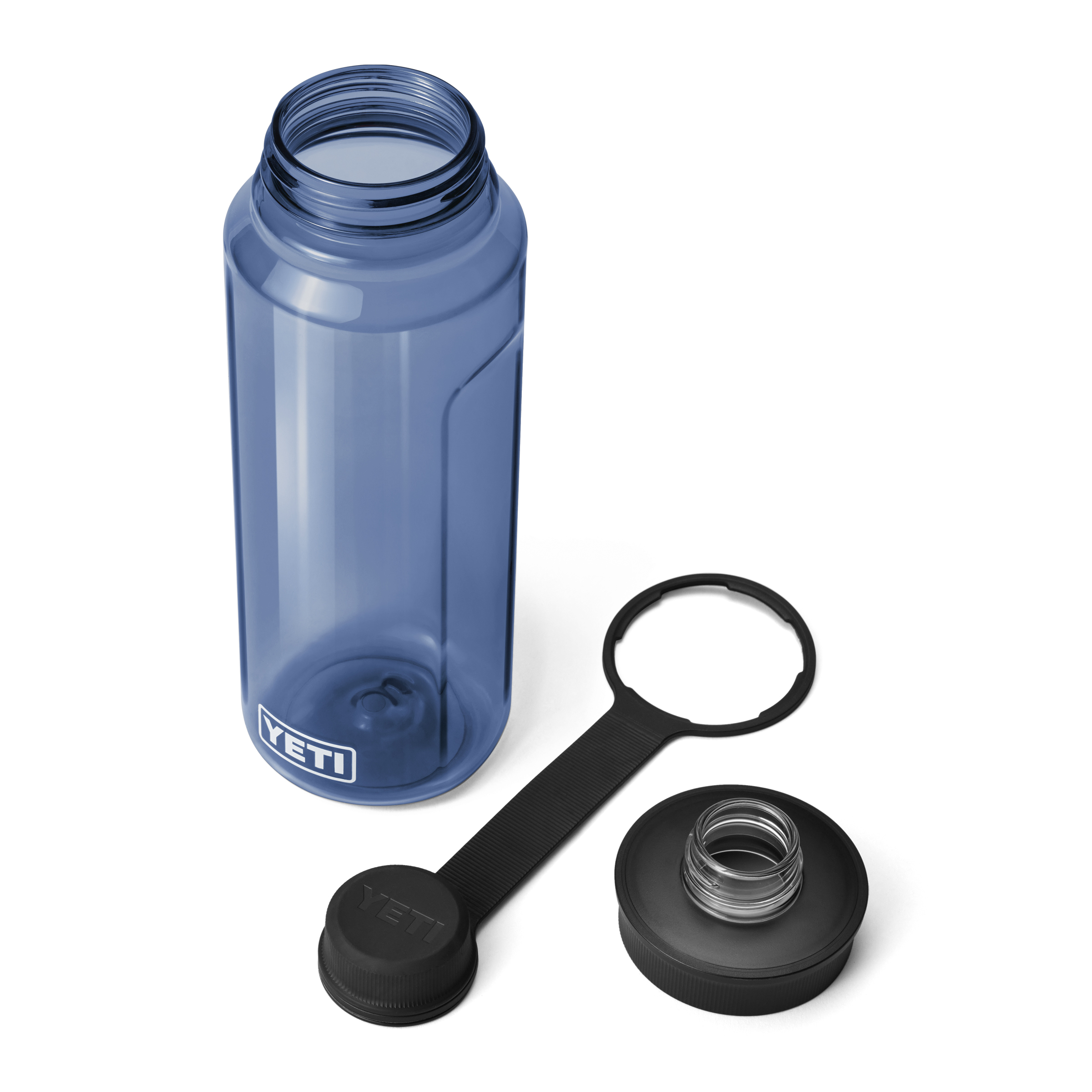 YETI_Wholesale_Drinkware_Yonder_Tether_Accs_1L_Navy_3qtr_Chug_Lid_Off_0888_B_2400x2400 YETI® Yonder 34 oz (1 L.) Water Bottle - Image 5
