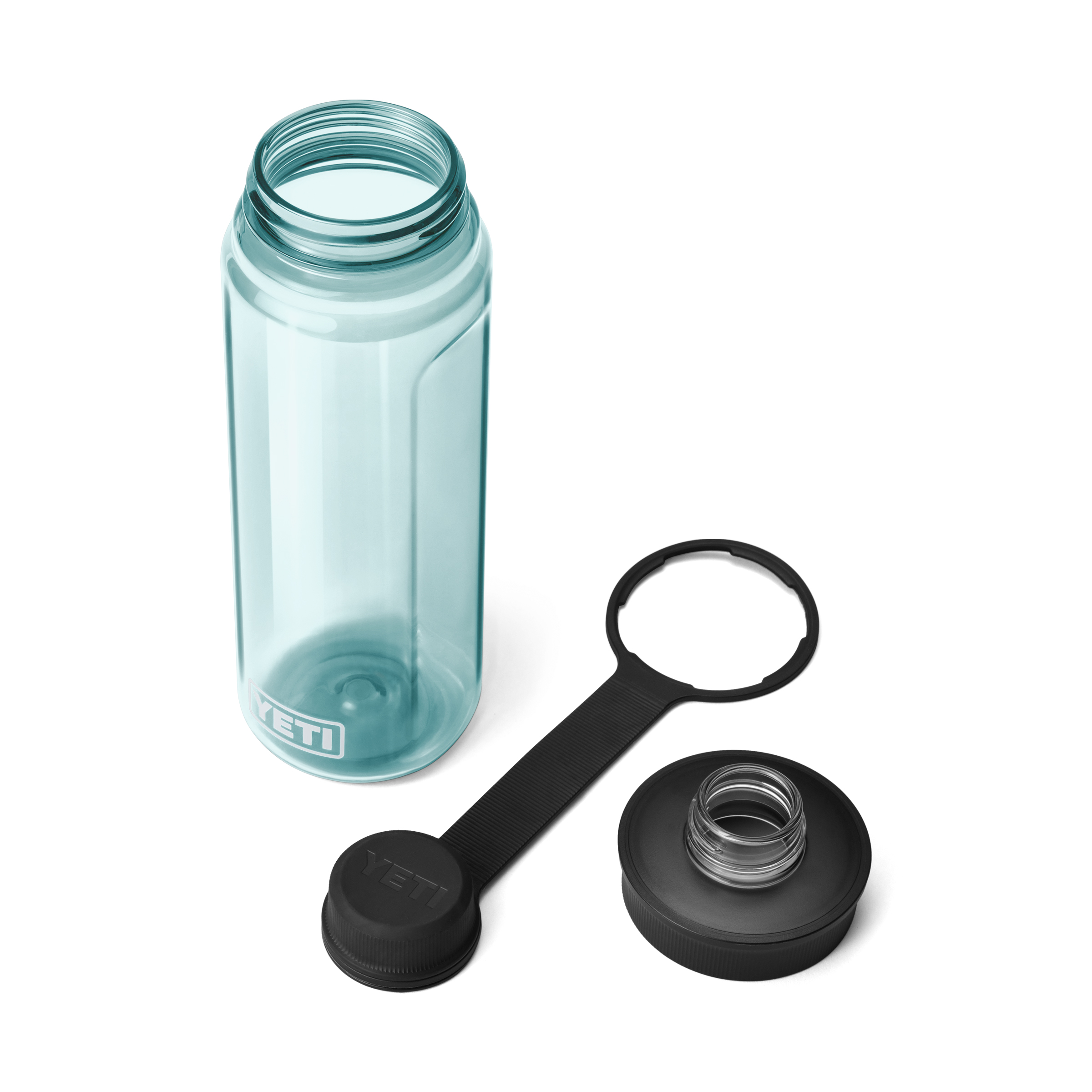 YETI_Wholesale_Drinkware_Yonder_Tether_Accs_750mL_Seafoam_3qtr_Chug_Lid_Off_0893_B_2400x2400 YETI® Yonder 25 oz (750 ml.) Water Bottle - Image 6