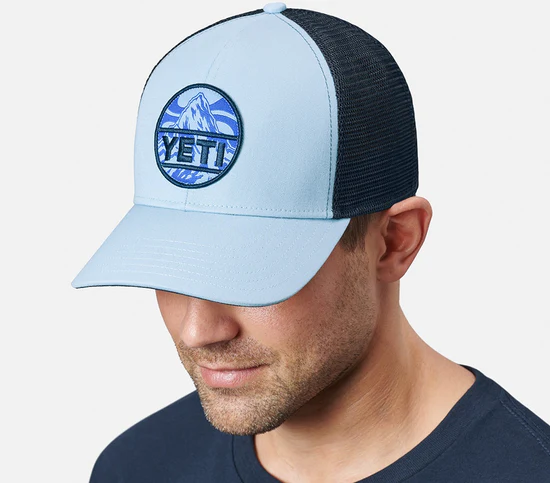 PDP Mountain Badge Trucker Hat Apparel Product Overview Image Cropped Studio 1x 7a083dbd eb4d 44a3 bb15 da871854ed80