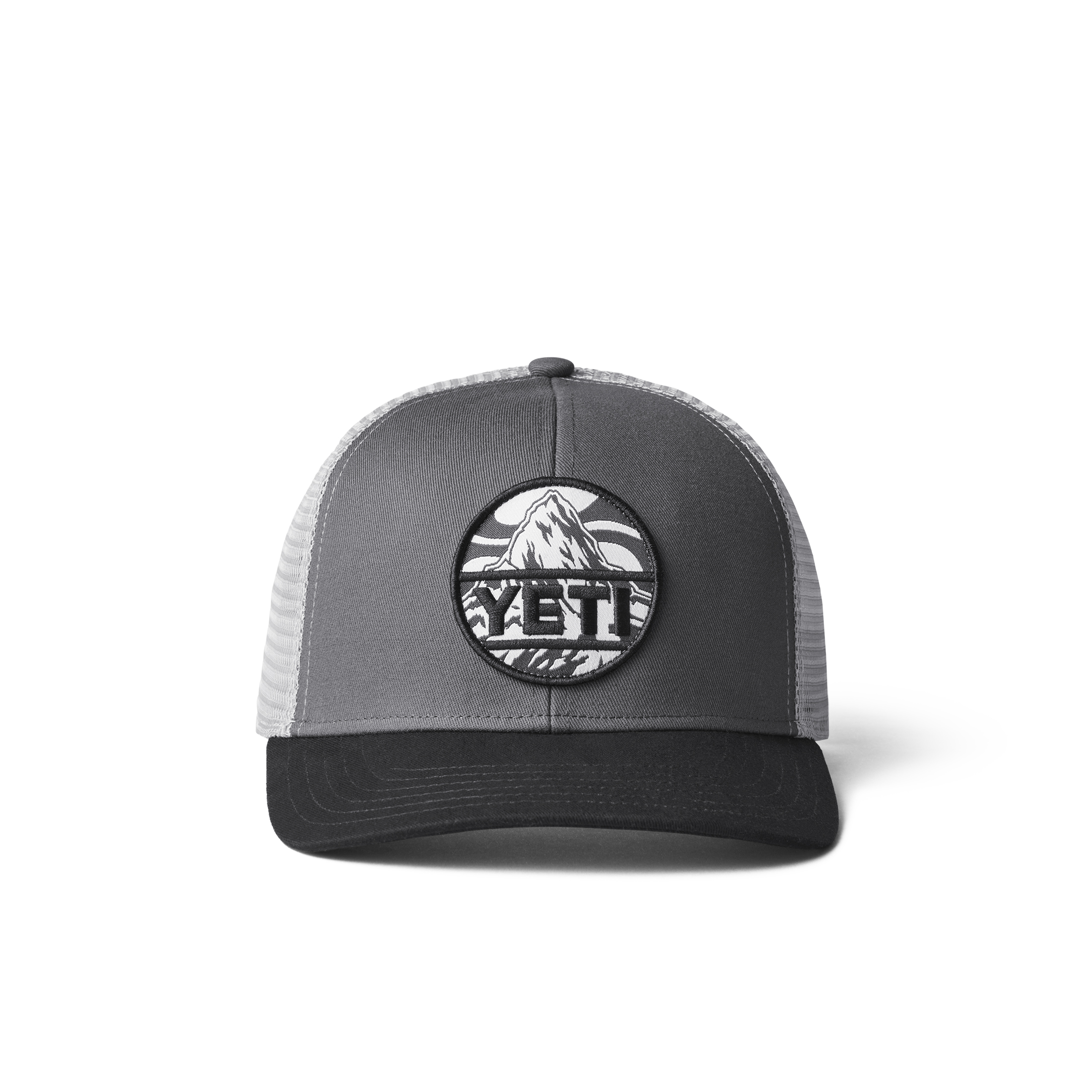 YETI® Mountain Badge Trucker Hat - Image 2